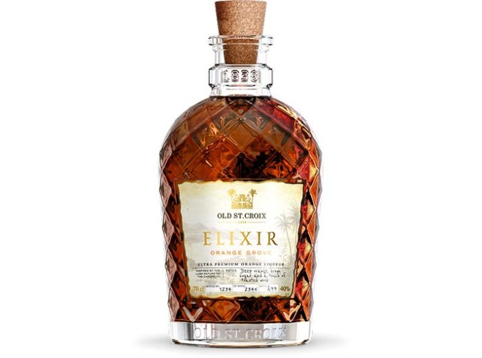 Old St. Croix A.H. Riise Elixir Orange Grove Liqueur 40% 70cl Fl.