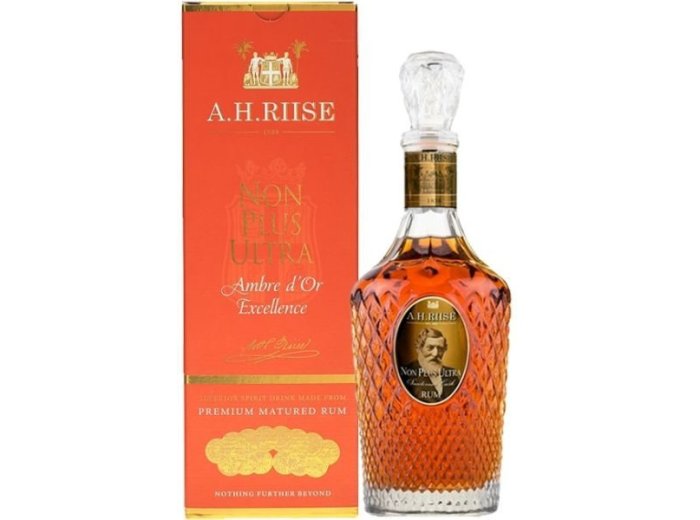Old St.Croix A.H. Riise Non Plus Ultra Ambre d'Or Excellence Rum 70cl. 42% 70cl Fl.