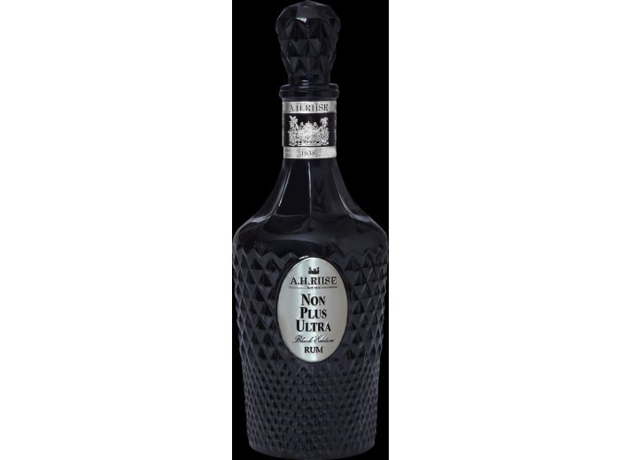 Old St. Croix A.H. Riise Non Plus Ultra Black Edition 70cl. 42% 70cl Fl.
