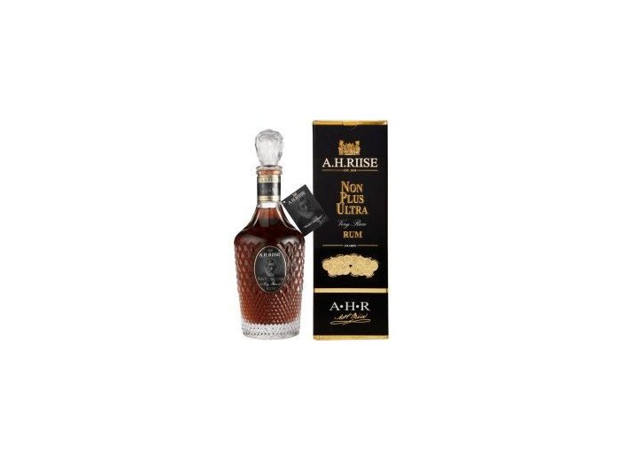 Old St. Croix A.H. Riise Non Plus Ultra Very Rare 70cl. 42% 70cl Fl.