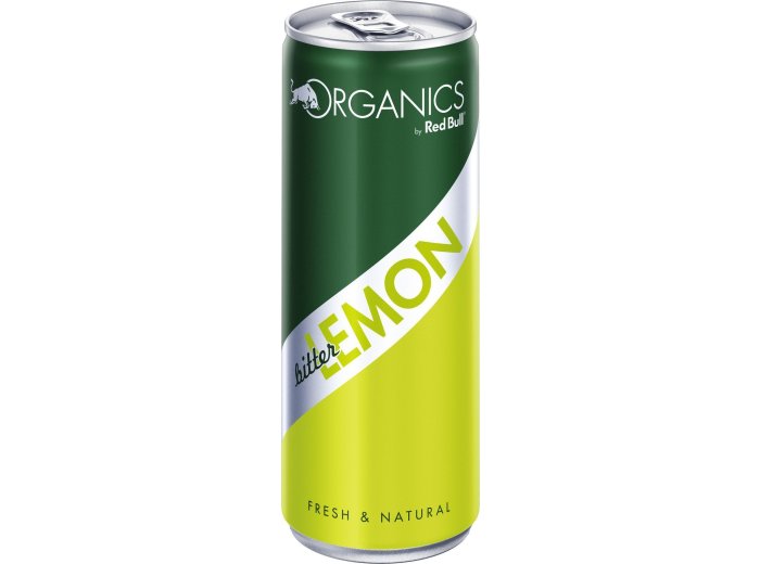 Organics by Red Bull Bitter Lemon Dosen 25cl Kt à 24