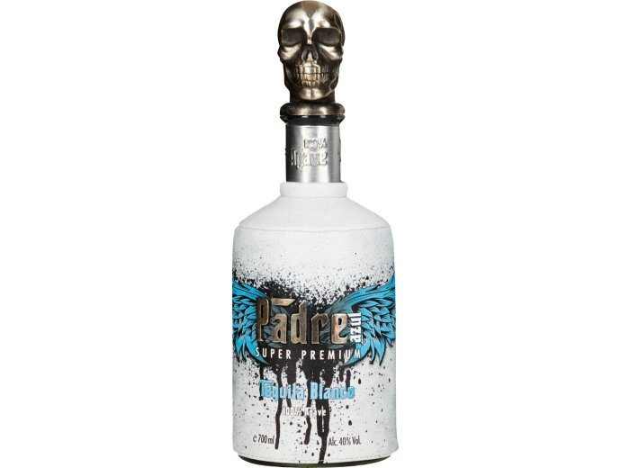 Padre Azul Tequila Blanco reine Agave 40% 70cl Fl.