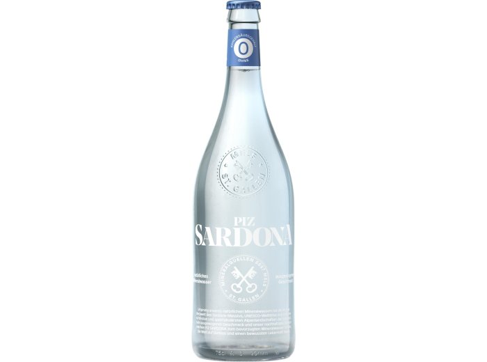 Piz Sardona 0 ohne Kohlensäure 75cl Har 12