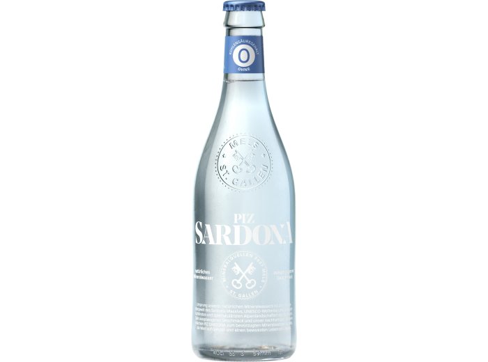 Piz Sardona 0 ohne Kohlensäure 40cl Har 20