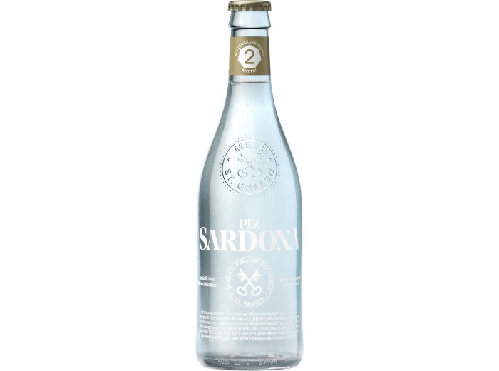 Piz Sardona 2 Kohlensäure mittel 40cl Har 20