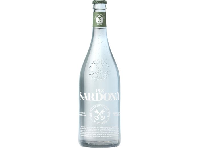 Piz Sardona 3 Kohlensäure stark 75cl Har 12