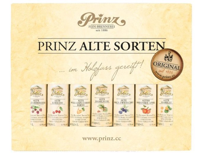 Prinz alte Sorten 7 x 4cl. Packung