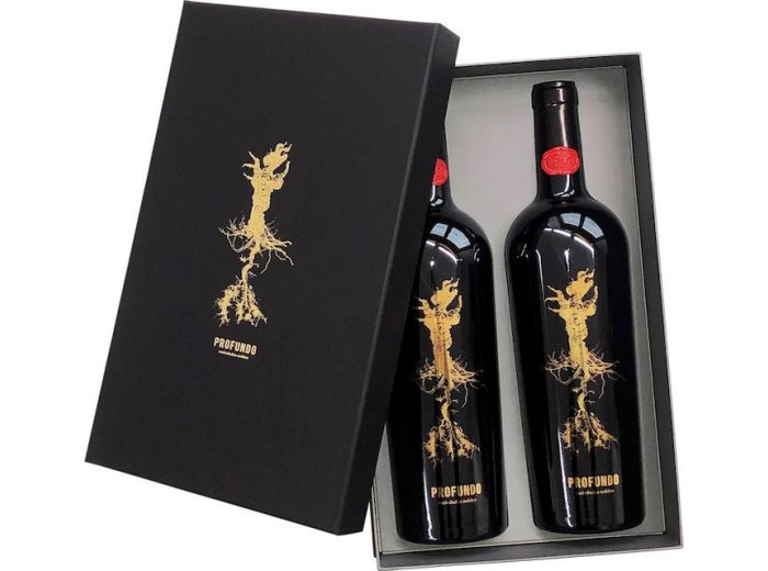 Profundo VdT de Castilla 2er Geschenkspackung 2 x 75cl. 2018 75cl Kt x 1