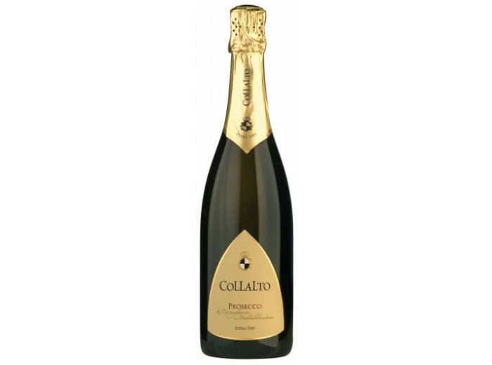 Prosecco di Conegliano Collalto E Valdobbiadene extra dry Collalto 75cl Kt 6