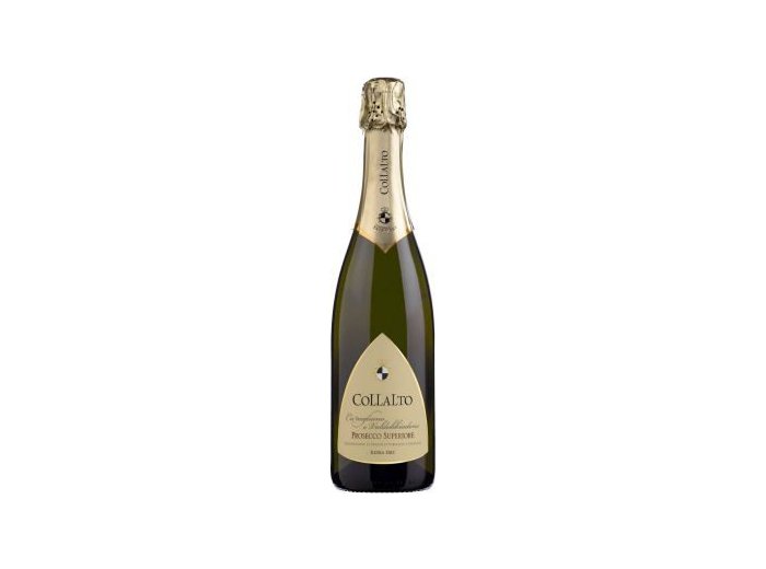 Prosecco di Conegliano Collalto E Valdobbiadene extra dry im Geschenkskarton 150cl Fl.