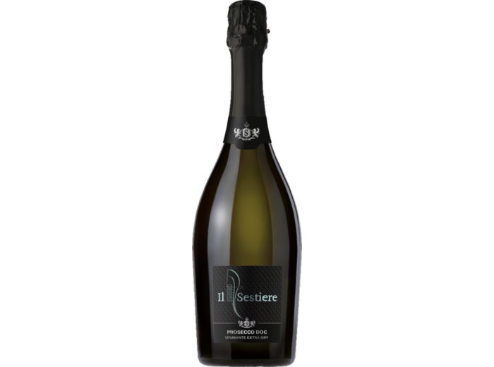 Prosecco DOC Spumante Extra Dry Il Sestiere 75cl Kt à 6