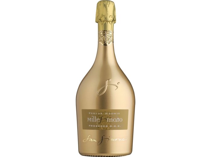 Prosecco MilleS imoto Cuvée Blanc de Blanc GOLD 75cl Fl.