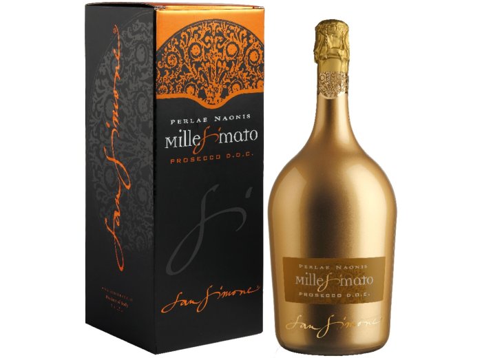 Prosecco MilleS imoto Cuvée Blanc de Blanc GOLD 150cl Fl.