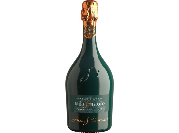 Prosecco MilleS imoto Cuvée Blanc de Blanc GREEN 75cl Fl.