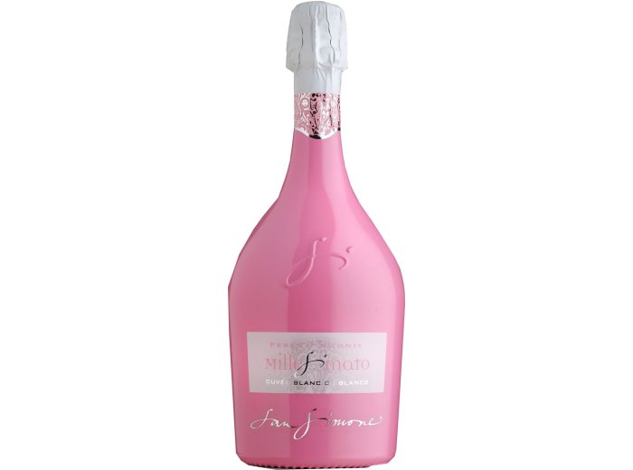 Prosecco MilleS imoto Cuvée Blanc de Blanc PINK 75cl Fl.