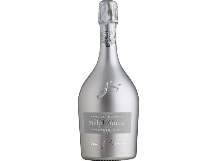 Prosecco MilleS imoto Cuvée Blanc de Blanc SILBER 75cl Fl.