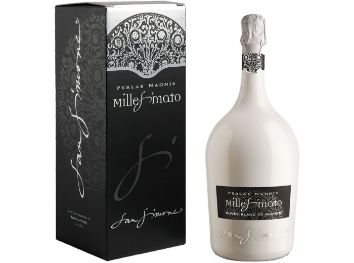 Prosecco MilleS imoto Cuvée Blanc de Blanc WHITE 150cl Fl.