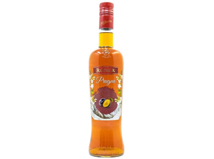 Prugna Zwetschgenlikör 30% Roner Brennerei Südtirol 70cl Fl.