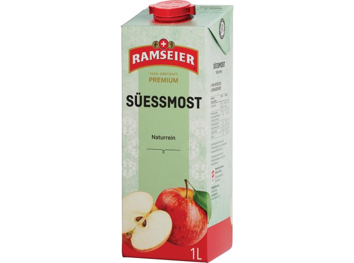 Ramseier Süessmost Tetra 100cl Tetra 12