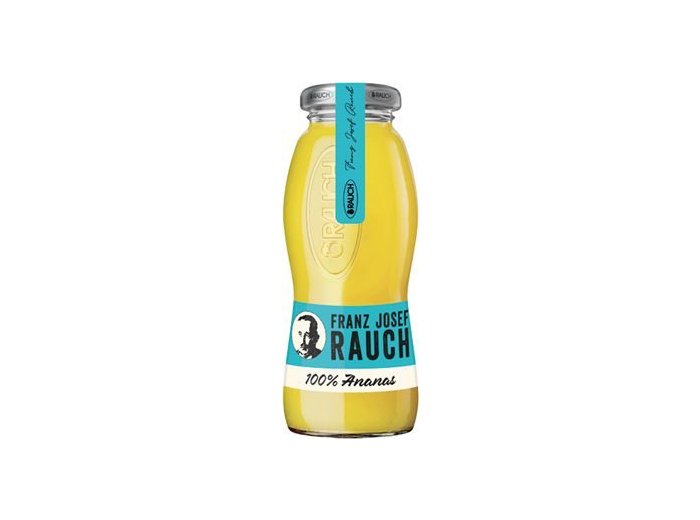 Rauch Ananas 100% Fruchtsaft EW 20cl Har 24