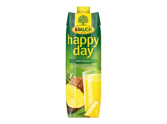 Rauch happy day Ananas Tetra 100cl Tetra 12