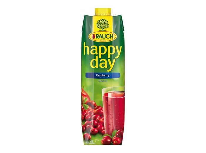 Rauch happy day Cranberry Tetra 100cl Tetra 12