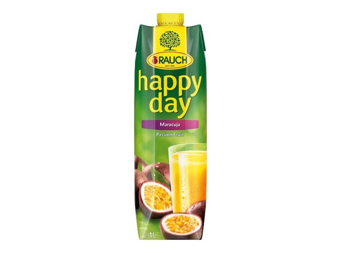 Rauch happy day Maracuja Tetra 100cl Tetra 12
