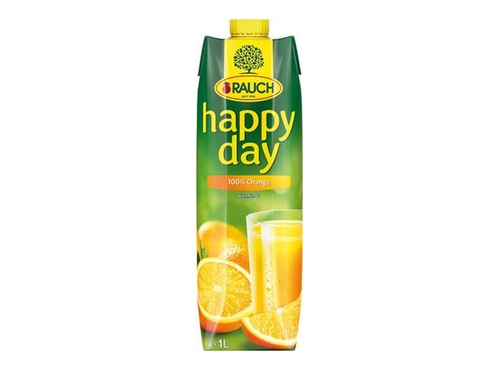 Rauch happy day Orange Tetra 100cl Tetra 12