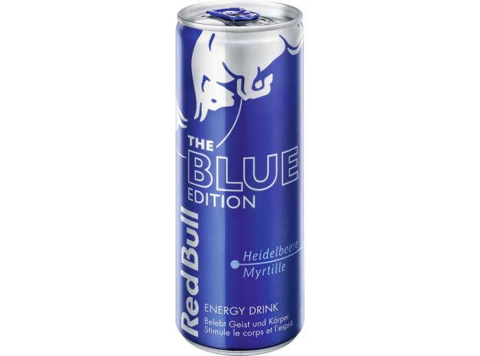 Red Bull Blue Edition Heidelbeere Dosen 25cl Kt à 24