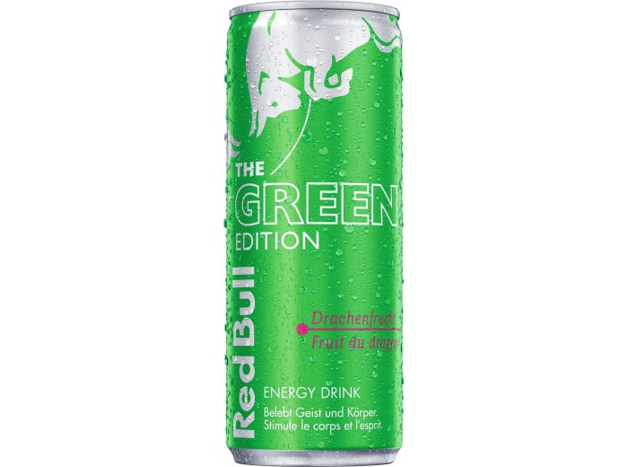Red Bull Green Edition Drachenfrucht Dosen 25cl Kt 24