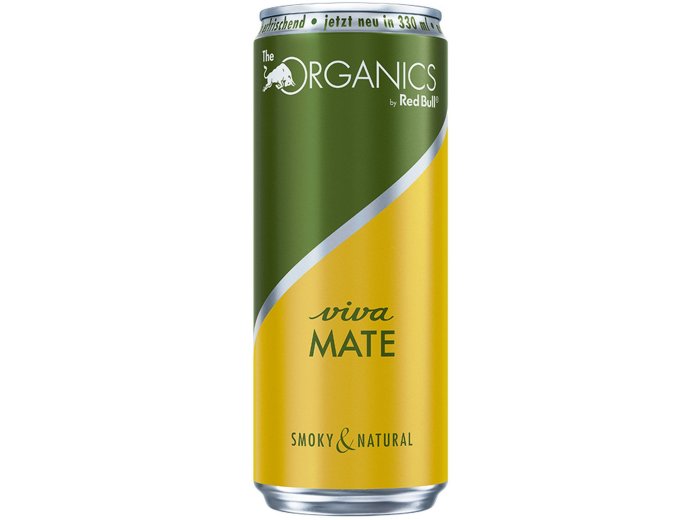 Red Bull Viva Mate Organic Dosen 25cl Kt 24
