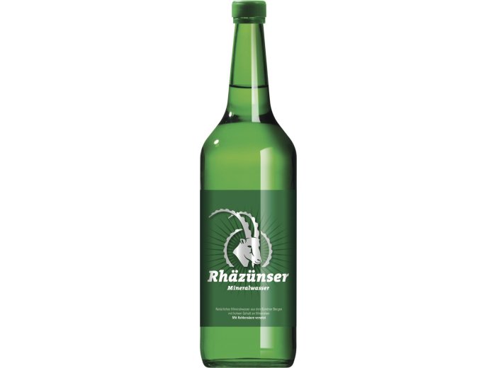 Rhäzünser mit Kohlensäure 100cl Har 12