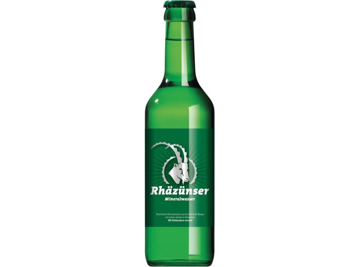 Rhäzünser mit Kohlensäure 35cl Har 24