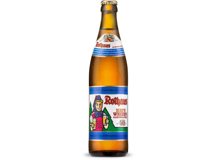 Rothaus Hefe alkoholfrei 50cl Har 20
