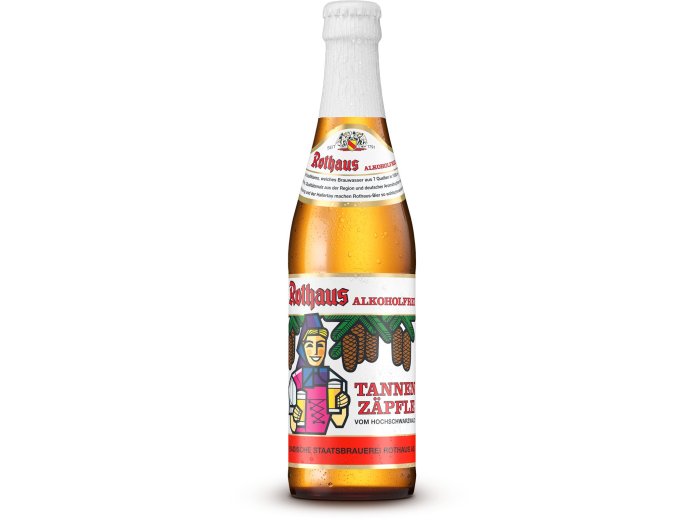 Rothaus Tannenzäpfle alkoholfrei 33cl Har 24