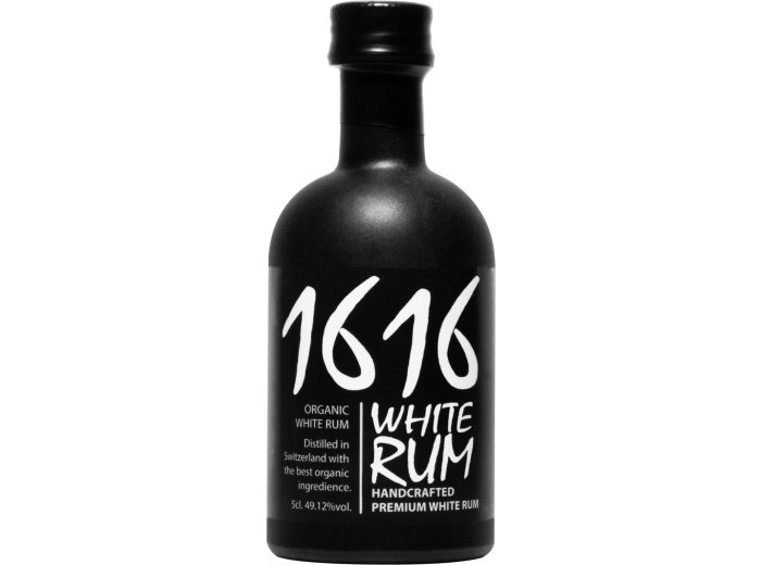 Rum "1616" weiss 49.12% 70cl Fl.