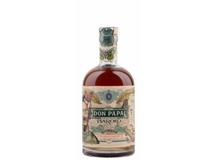 Rum Don Papa Baroko 40% 70cl Fl.