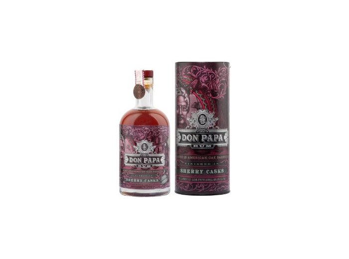 Rum Don Papa Sherry Cask 40% 70cl Fl.