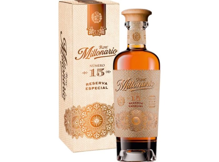 Rum Millonario Reserva Especial Numero 15 Peru 40% 70cl Fl.