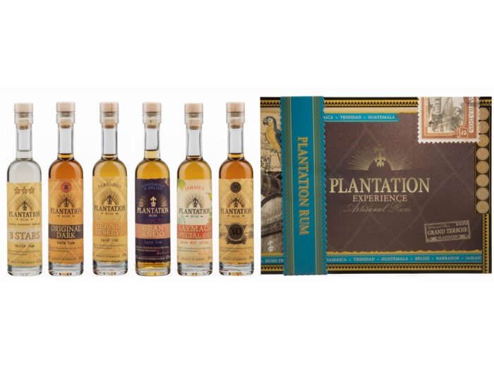 Rum Plantation Experience Box 6 x 10cl. Kt x 1