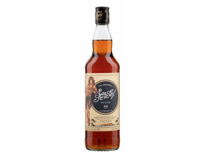 Sailor Jerry Spiced Rum 40% 70cl Fl.
