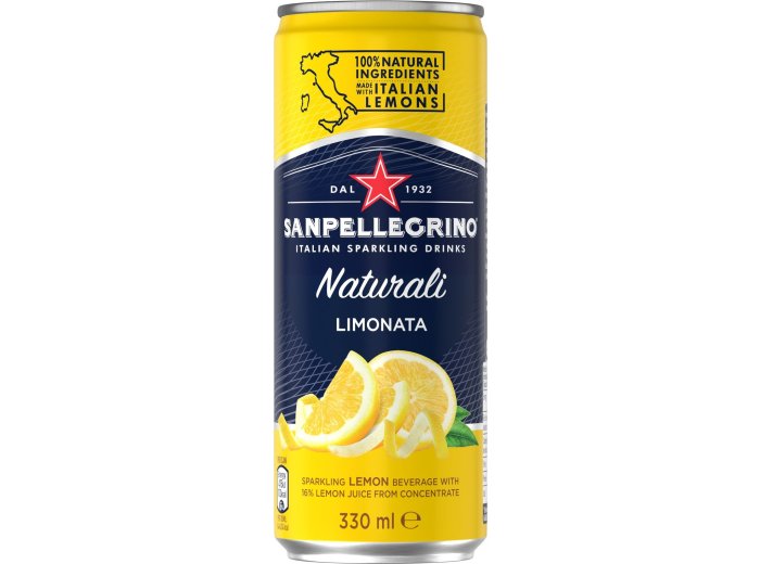 San Pellegrino Limonata Dose 33cl SP 4x6