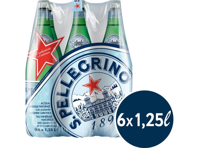 San Pellegrino PET EW SP 125cl SP 6