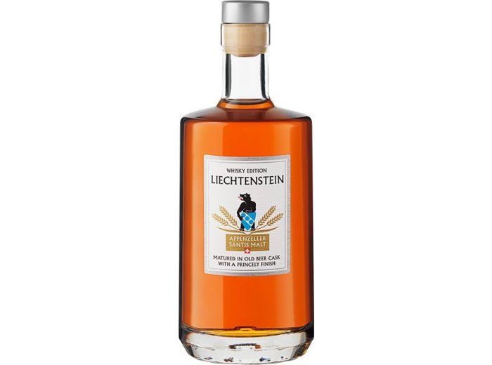 Säntis Malt Liechtenstein Edition Whisky 43% 50cl Fl.