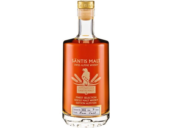 Säntis Malt Swiss Alpine Whisky Edition Alpstein 48% 50cl Fl.