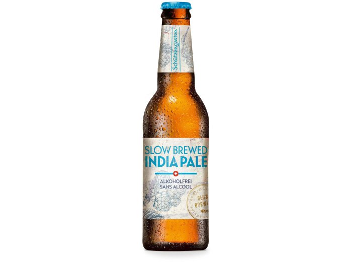 Schützengarten India Pale Ale alkoholfrei 6x33cl. EW Glas 33cl Kt à 6