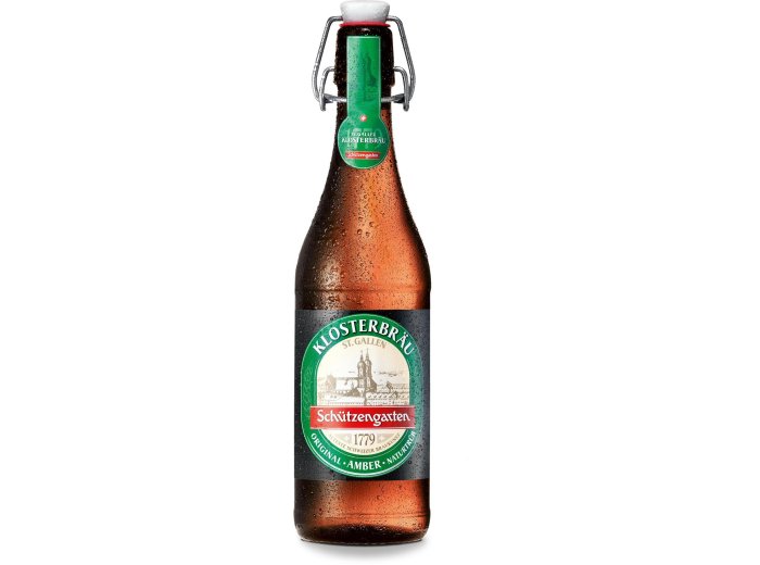 Schützengarten Klosterbräu Amberbier Bügel MW 50cl Har 15