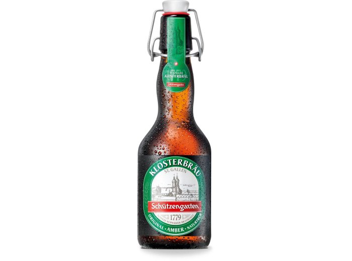 Schützengarten Klosterbräu Amberbier Bügel MW 33cl Har 20
