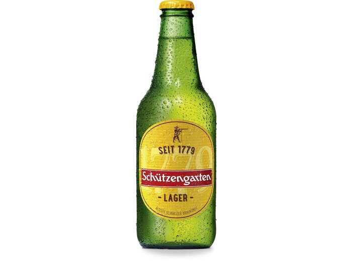 Schützengarten Lager 10Pk. 33cl. EW 33cl Kt à10 Fl.