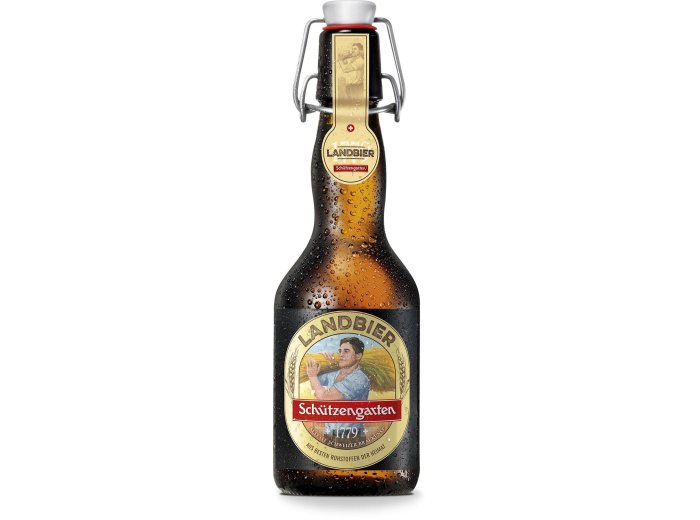 Schützengarten Landbier Bügel MW 33cl Har 20